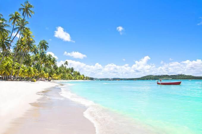 Apartamento 1Pp B100 - Condominio Club Meridional - Praia Dos Carneiros - Pernambuco Екстериор снимка